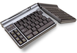 Goldtouch Go! adjustable keyboard that folds for travel